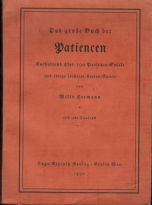 Das große Buch der Patiencen