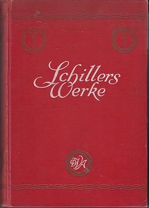 Schillers Werke. 1. Band