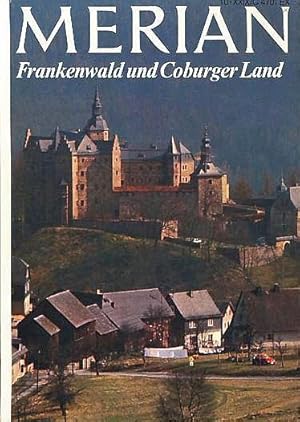 Coburg: Frankenwald und Coburger Land 1976 MERIAN