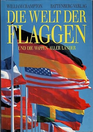 Die Welt der Flaggen und die Wappen aller Länder