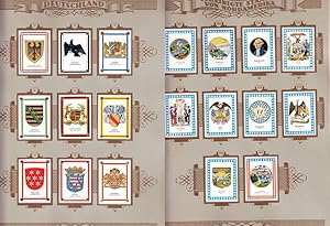 Die Länder-Wappen der ganzen Welt (Zigarettenbilderalbum)