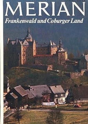 Coburg: Frankenwald und Coburger Land 1976 MERIAN - Konvolut 10 Stück noch eingeschweißt von der ...