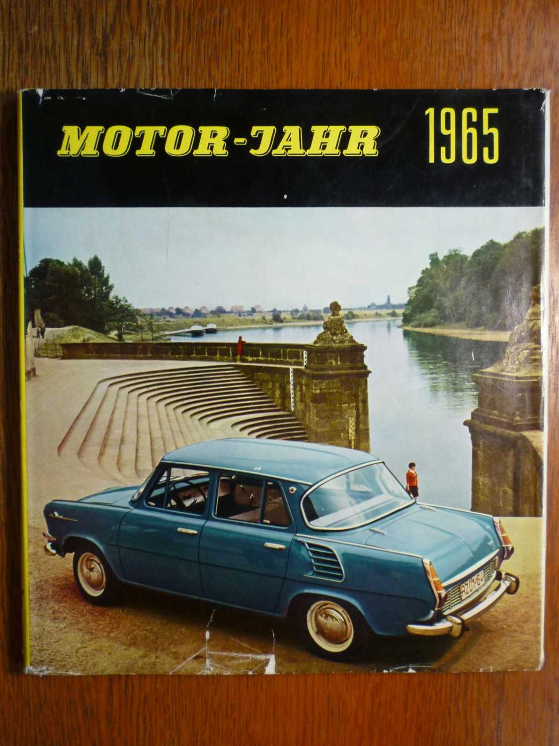 Motor-Jahr 1965- Eine internationale Revue.