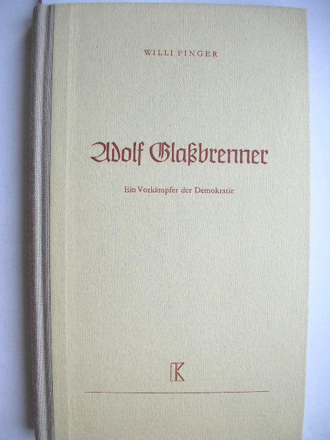 Werke von Adolf Glaßbrenner (German Edition)