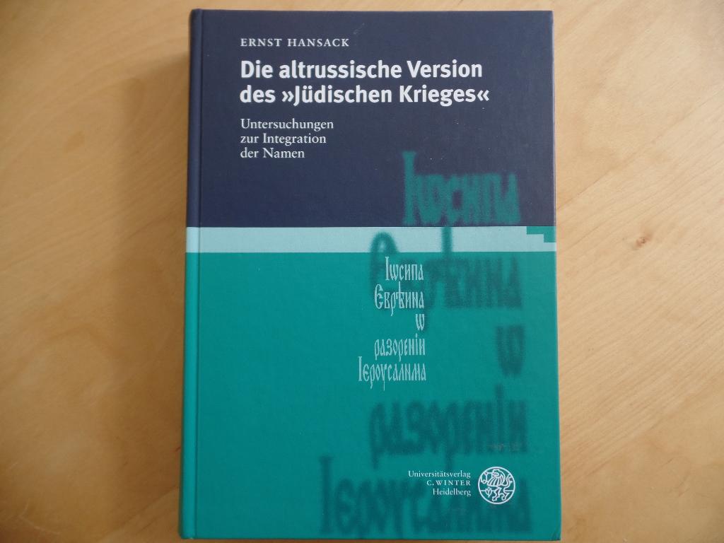 Die altrussische Version des
