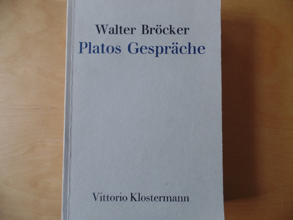 Platos Gespräche