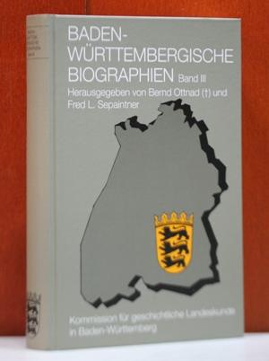 Baden-wurttembergische Biographien