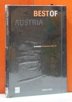 Best of Austria 2. Architektur Architecture 2008 / 09. Herausgegeben vom Architekturzentrum Wien. - Architekturzentrum, Wien