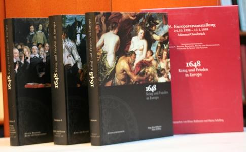 1648 Krieg und Frieden in Europa . Austellungskatalog Münster und Osnabrück 1998-1999 3 Bände (alles) Band 1: Textband I: 