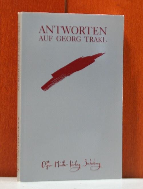 Antworten auf Georg Trakl