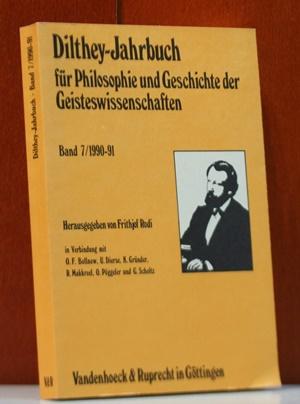 Dilthey-Jahrbuch für Philosophie und Geschichte der Geisteswissenschaften