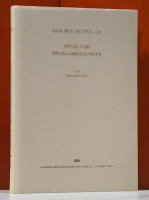 Tall Bi'a Tuttul - IV Siegel und Siegelabrollungen