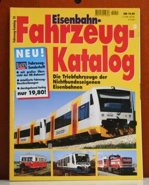 Eisenbahn-Fahrzeug-Katalog, Bd.15, Die Triebfahrzeuge der Nichtbundeseigenen Eisenbahnen