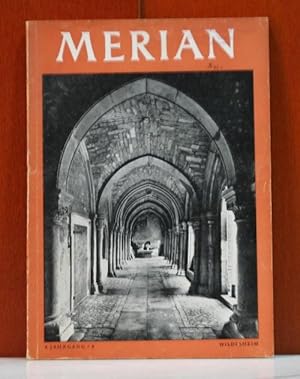 Hildesheim. Merian. Das Monatsheft im Hoffmann und Campe Verlag. 4. Jahrgang , Heft 8.