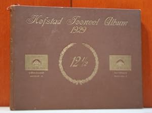 Hofstad tooneel album 1929.