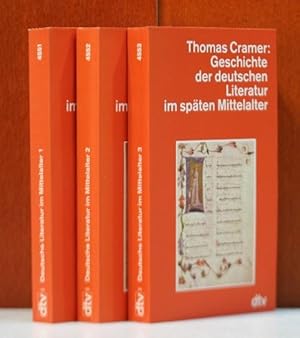 Geschichte der deutschen Literatur im frühen Mittelalter. (3 Bände) Geschichte der deutschen Lite...