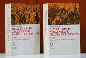 Revolution im Zeugenstand. (2 Bände, alles). Band 1.: Aussagen und Analysen. Band 2: Gesprochenes...