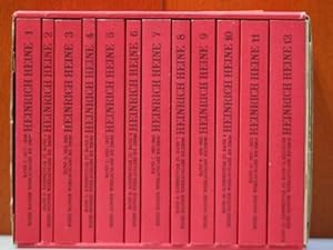 Sämtliche Schriften (in zwölf Bänden) Herausgegeben von Klaus Briegleb. (Reihe Hanser Werkausgaben)