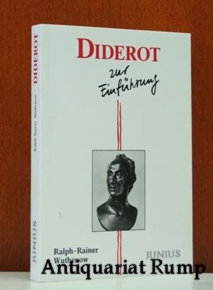 Diderot zur Einführung. (Zur Einführung ; 102)