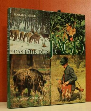 Das Jahr der Jagd. Ein Bilderbuch von Hege und Jagd in Europa.