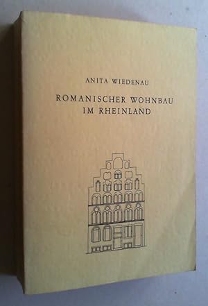 Romanischer Wohnbau im Rheinland.