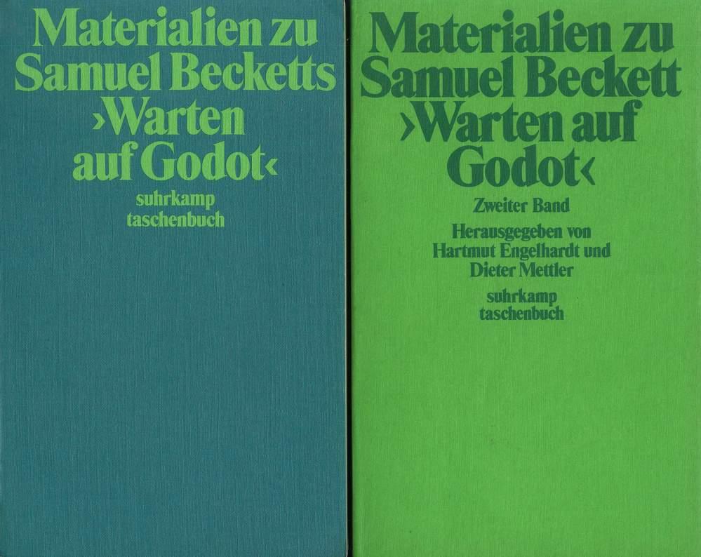 Materialien zu Samuel Becketts 'Warten auf Godot'. [German Edition] Zusammengestellt und ubersetzt von Ursula Dreysse.