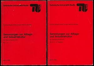Sammlungen zur Alltags- und Industriekultur. Ein Standortverzeichnis. 2 Bände (A-Z, Register = ko...