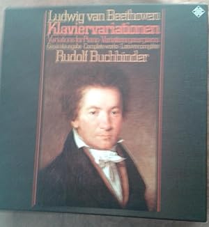 BEETHOVEN, Ludwig van: Klaviervariationen (Gesamtausgabe) / Variations for piano (Complete) -- Ru...