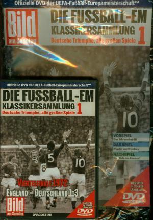 Die Fussball - EM Klassikersammlung Deutsche Triumphe , alle großen Spiele - Teil 1 - Viertelfina...