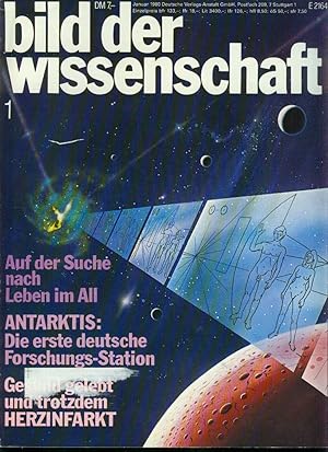 Bild der Wissenschaft - Jahrgang 1980 - Hefte 1-12 komplett, mit Jahrgangsverzeichnis