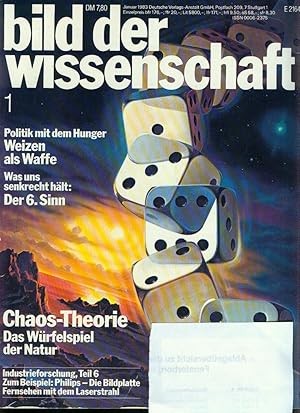 Bild der Wissenschaft - Jahrgang 1983 - Hefte 1-12 komplett, ohne Jahrgangsverzeichnis