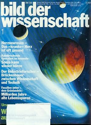 Bild der Wissenschaft - Jahrgang 1982 - Hefte 1-12 komplett, mit Jahrgangsverzeichnis