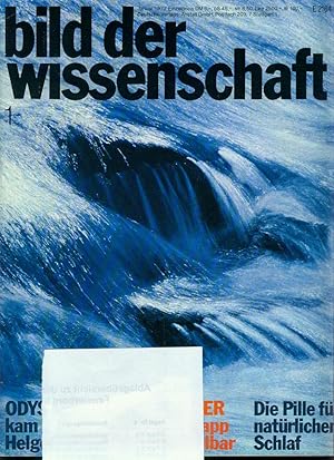 Bild der Wissenschaft - Jahrgang 1977 - Hefte 1-6, 8-12, mit Jahrgangsverzeichnis