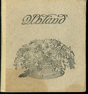 Gedichte von Ludwig Uhland - Texte gesichtet von Hans Fraungruber, Reihe:Gerlach's Jugendbücherei...