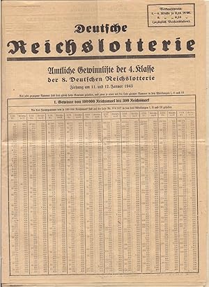 Deutsche Reichslotterie