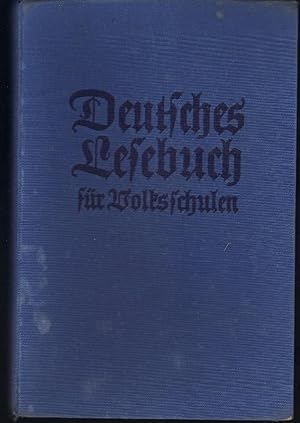 Deutsches Lesebuch für Volksschulen, vierter Band