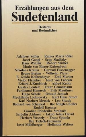 Erzählungen aus dem Sudetenland : Heiteres u. Besinnl. hrsg. u. vorgestellt von Josef Mühlberger