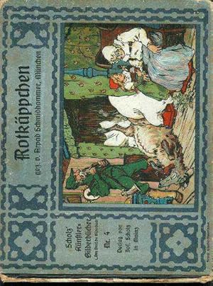 cholz' Künstler-Bilderbücher, Bd. 4: Rotkäppchen