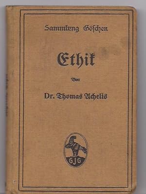 Ethik. Sammlung Göschen 90.