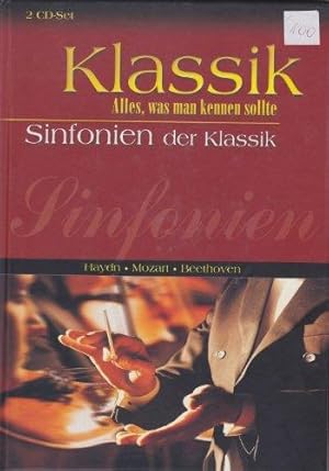 Klassik Alles, was man kennen sollte Sinfonien der Klassik 2 CD-Set