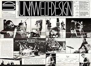 UD Unser Umwelt-Design. Journal der optischen Kultur. Monatsposter Nr. 12/5/71: Außenseiter der W...