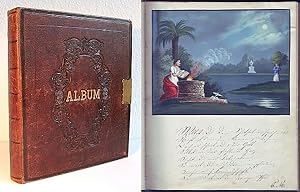 Album amicorum und Poesiealbum aus Berlin, 1853-1864.