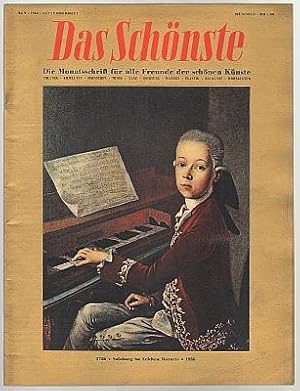 Das Schönste, Monatsschrift, Nr. 9 September 1956.