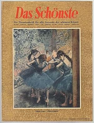 Das Schönste, Monatsschrift, Nr. 3 März 1957.