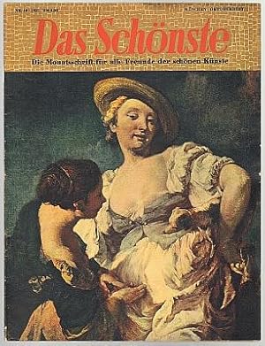 Das Schönste, Monatsschrift, Nr. 10 Oktober 1957.