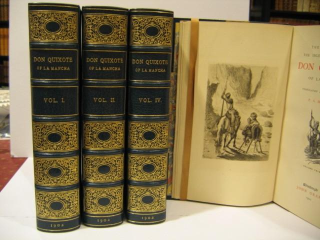 The History of the Ingenious Gentleman Don Quixote of La Mancha. Translated from the Spanish By P. A. Motteux. In 4 Volumes.