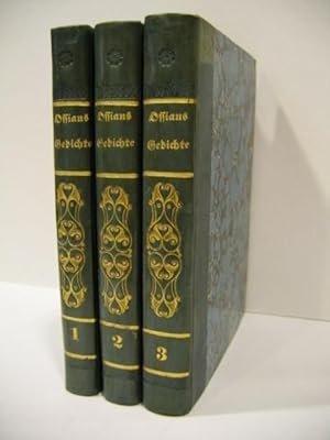 Die Gedichte Ossian's. Aus dem Gälischen von Christian Wilhelm Ahlwardt.