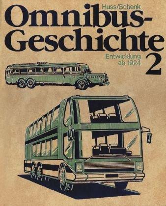 Omnibusgeschichte, Tl.2, Die Entwicklung ab 1924