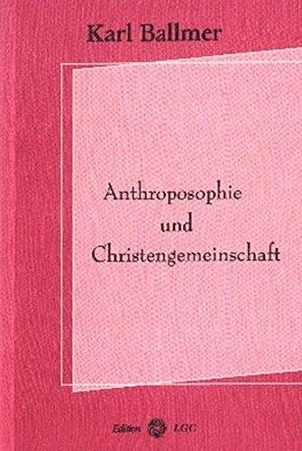 Anthroposophie und Christengemeinschaft : (1928). - Ballmer, Karl und Michael (Hrsg.) Kalisch