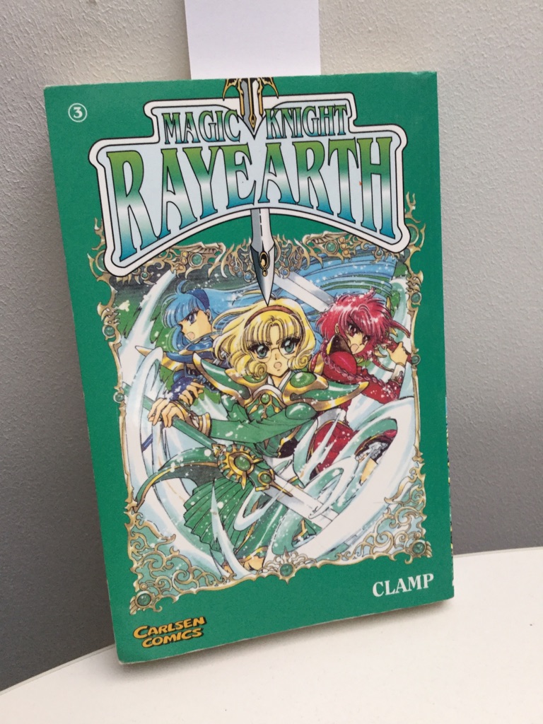 Magic knight Rayearth; Teil: 3., Entscheidung in Cephiro